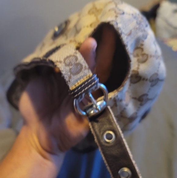 Gucci military canvas hat main image 4
